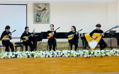 Концерт студентов отделения народных инструментов