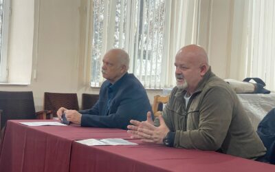 Встреча студентов и преподавателей ВКИ им. В.Гергиева с Секретарём Антитеррористической рабочей группы Министерства культуры РСО-Алания Житником С.Е.