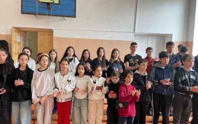 Открытые уроки коллективу Народного хореографического ансамбля, «Кавказ» г. Черкесск