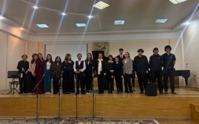 Концерт эстрадного отделения, посвящённый Всемирному дню джаза