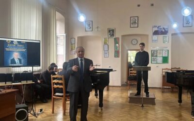 Мастер-класс заслуженного деятеля искусств РСО-Алания Тамерлана Тотурбековича Хосроева