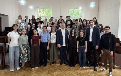 Мастер‑класс Елены Николаевны Борисовой на тему «Профессиональная коммуникация музыканта»