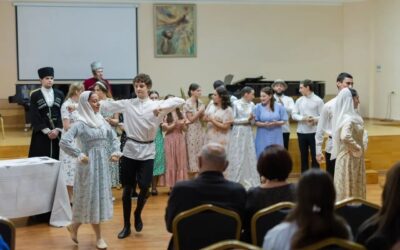 Премьера музыкально-театрализованной постановки «Кто ты?»